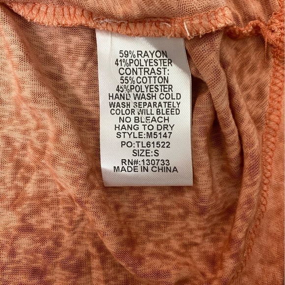 Umgee NWT “Sedona” Tunic Top - Picture 5 of 13